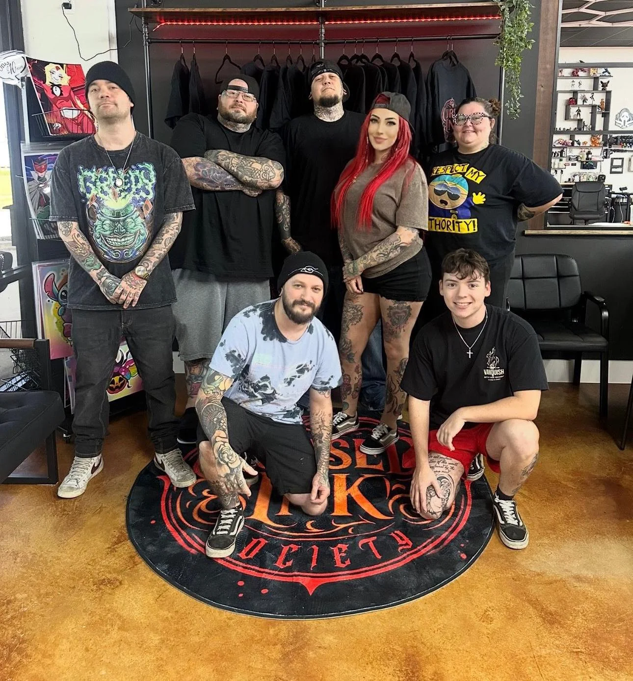 Black & Grey tattoo by Anthony (Buddha) Boudreaux - Cursed Ink Society artistry