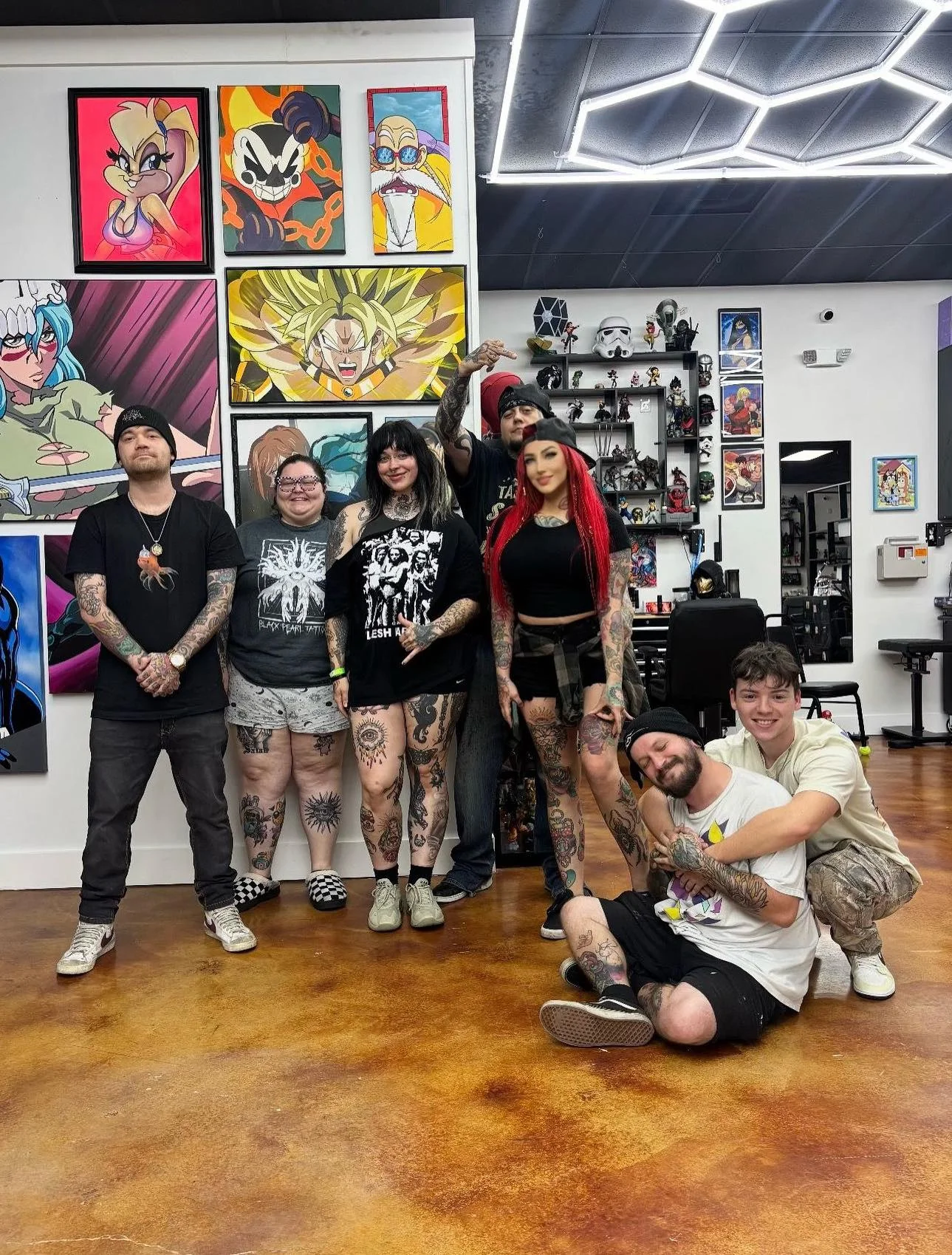 Watercolor tattoo by Ashley Wood - Cursed Ink Society artistry