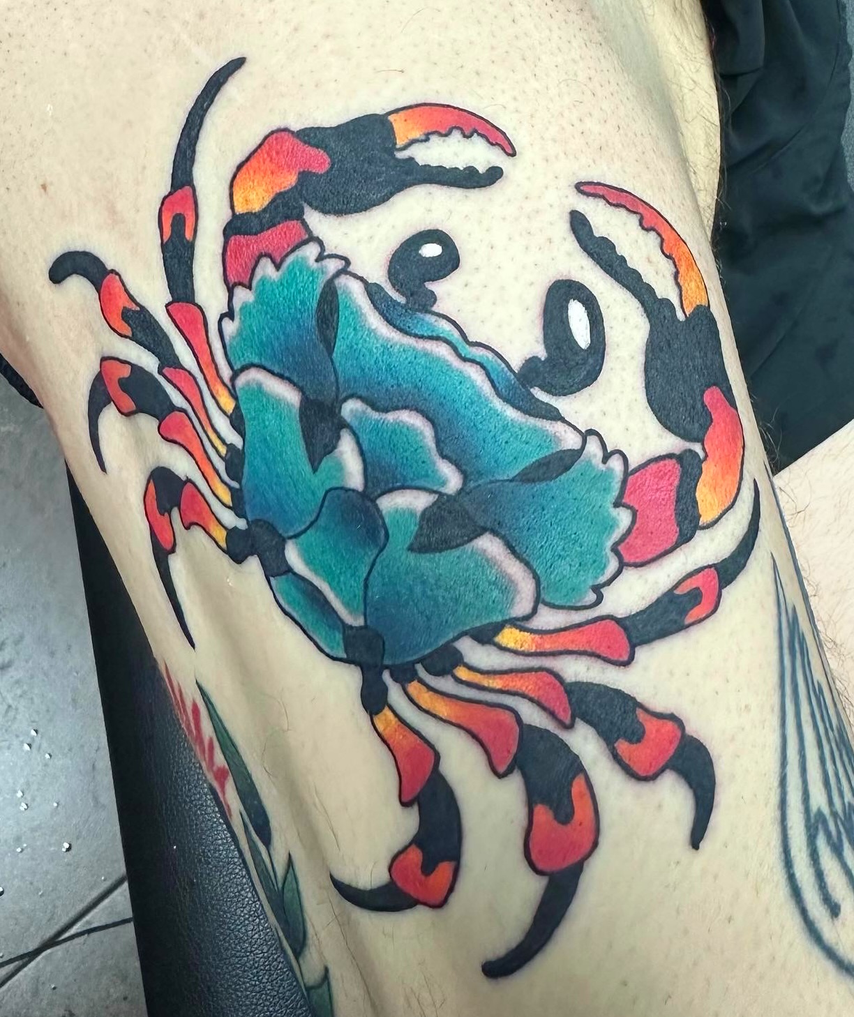 Watercolor tattoo by Ashley Wood - Cursed Ink Society artistry