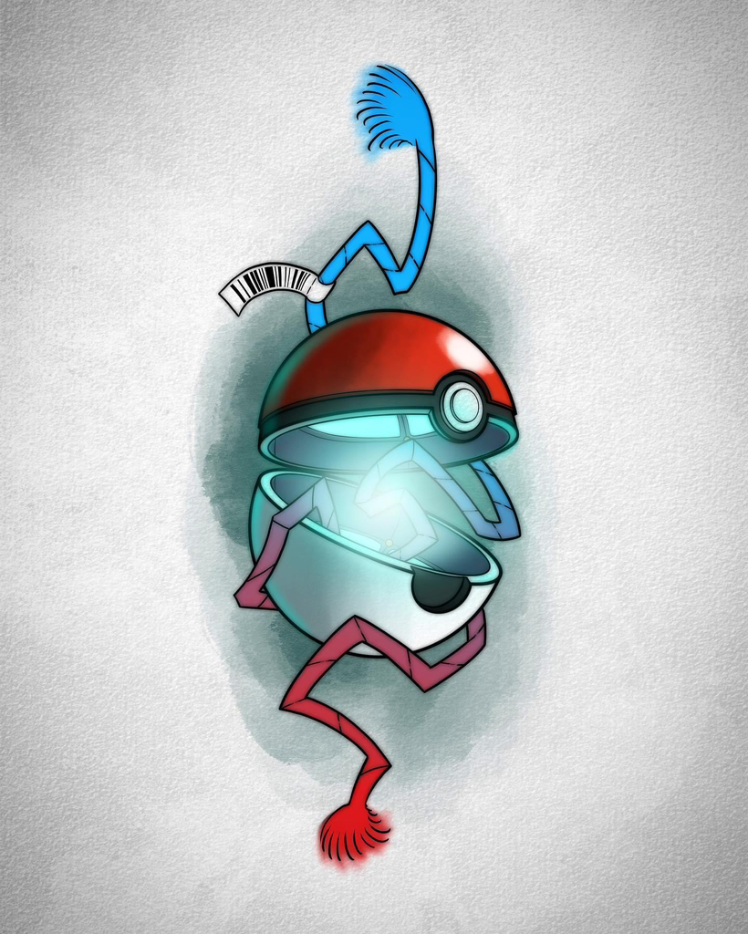 Manga tattoo by Cody Crochet - Cursed Ink Society artistry