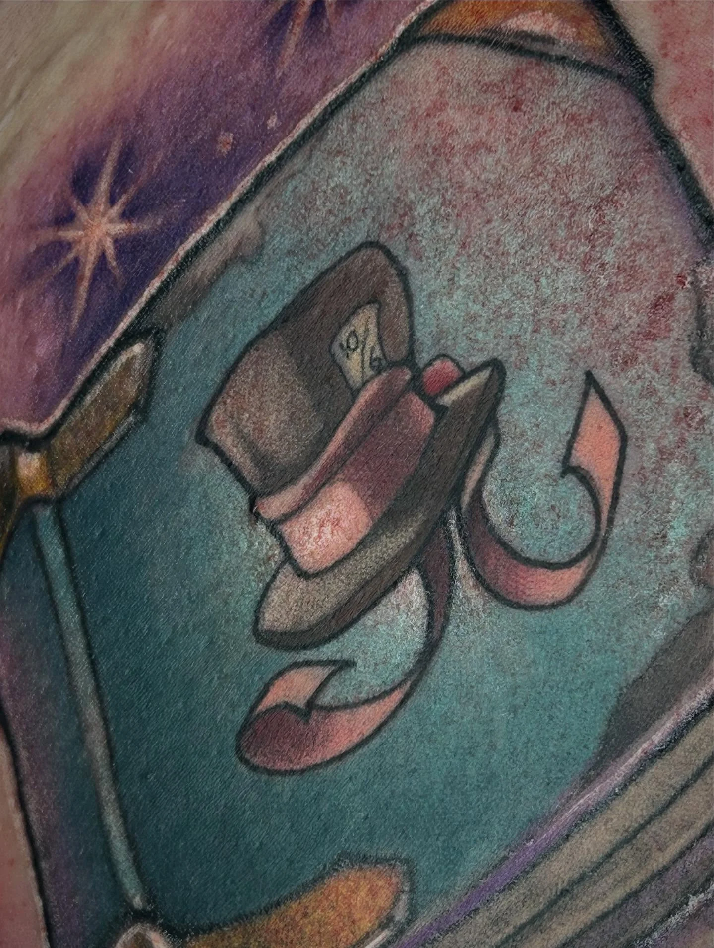 Manga tattoo by Cody Crochet - Cursed Ink Society artistry