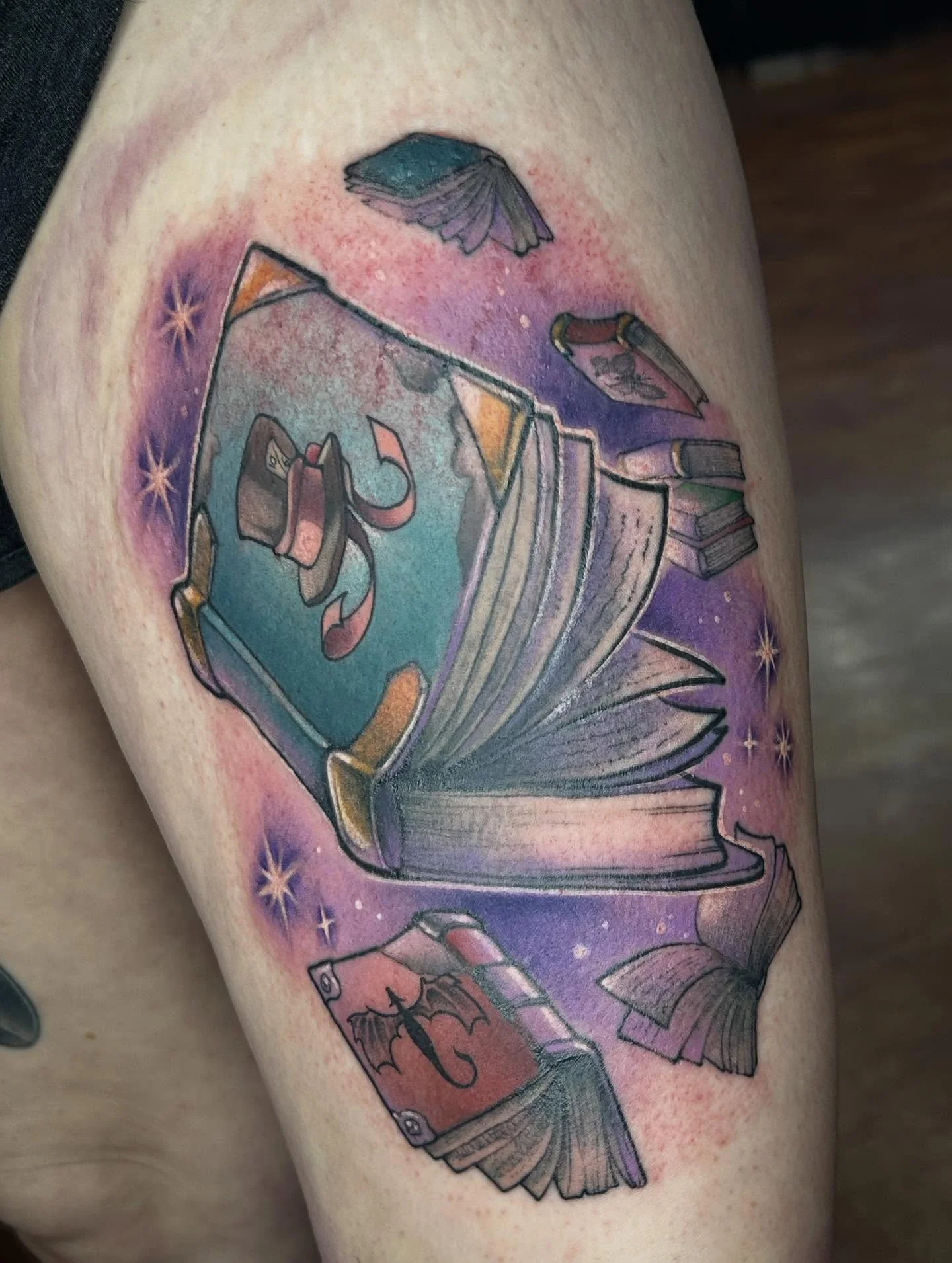 Manga tattoo by Cody Crochet - Cursed Ink Society artistry