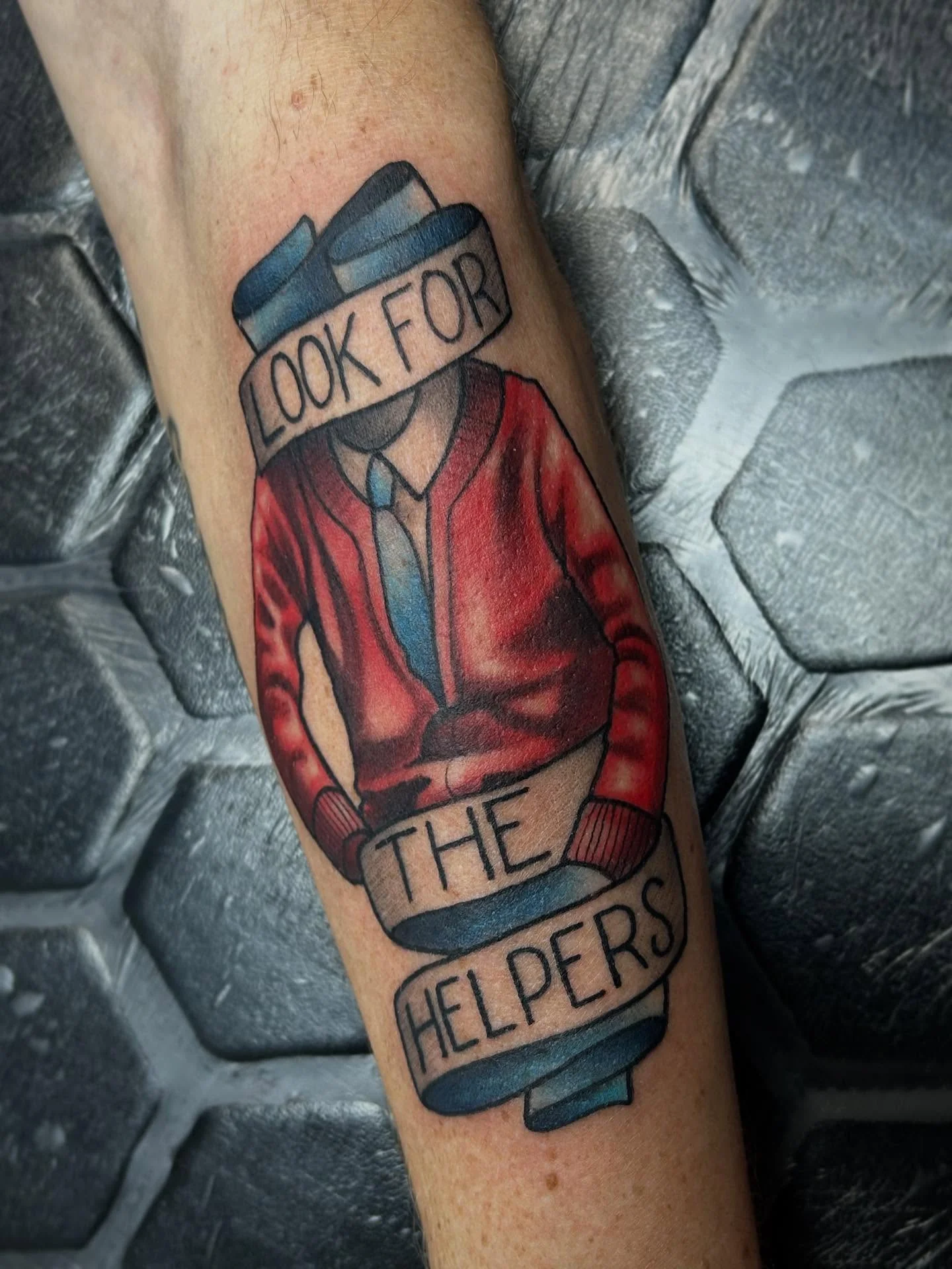 Manga tattoo by Cody Crochet - Cursed Ink Society artistry