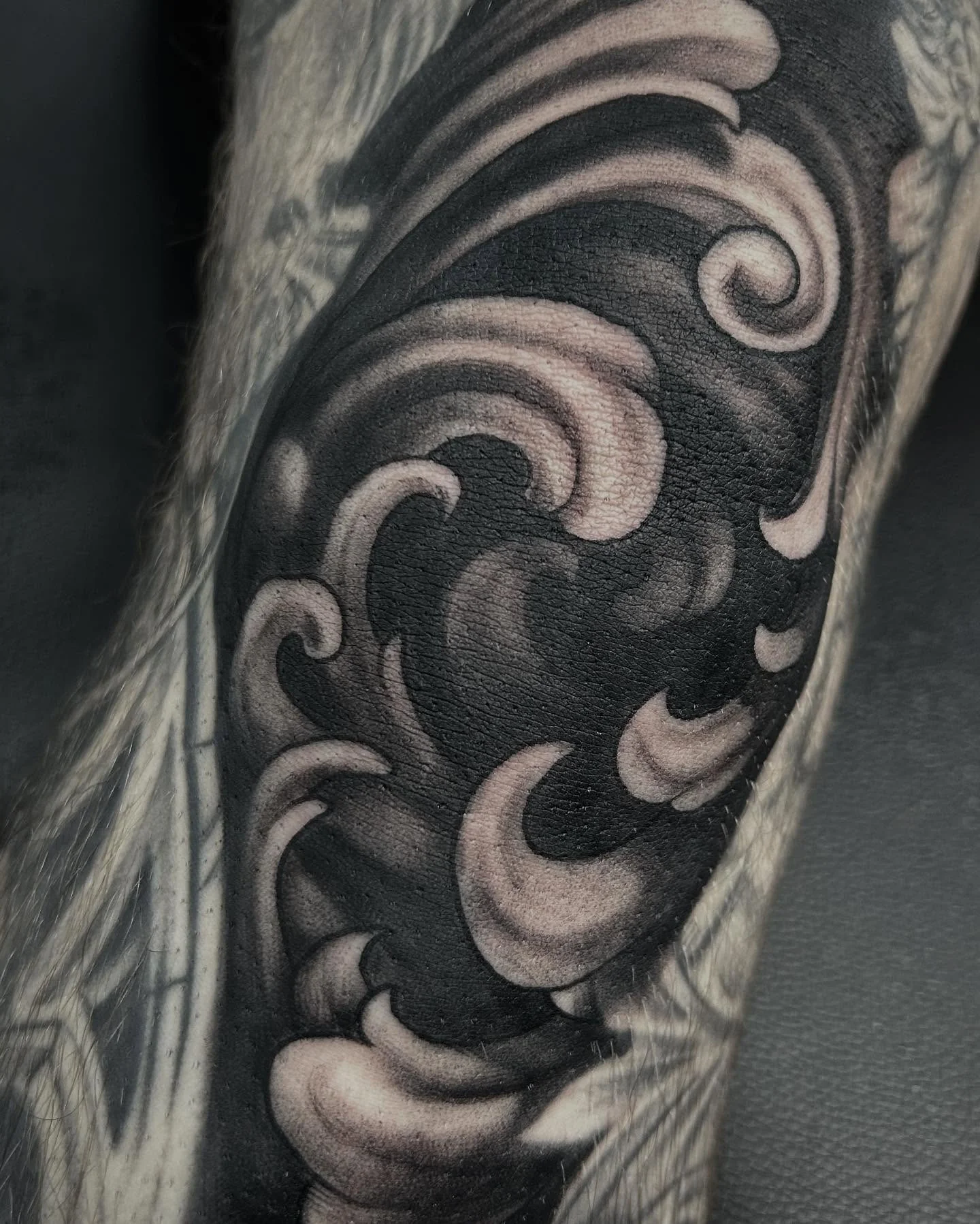 Manga tattoo by Cody Crochet - Cursed Ink Society artistry