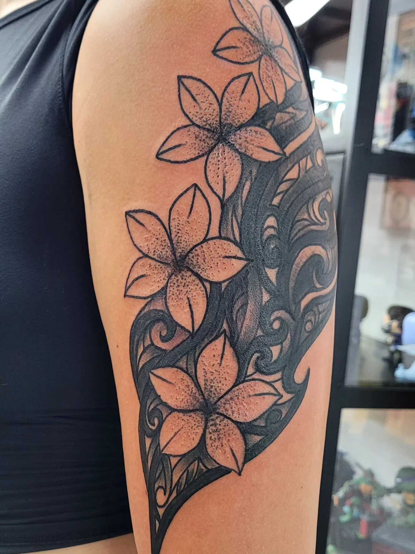 Illustrative tattoo by Seth Wood - Cursed Ink Society artistry