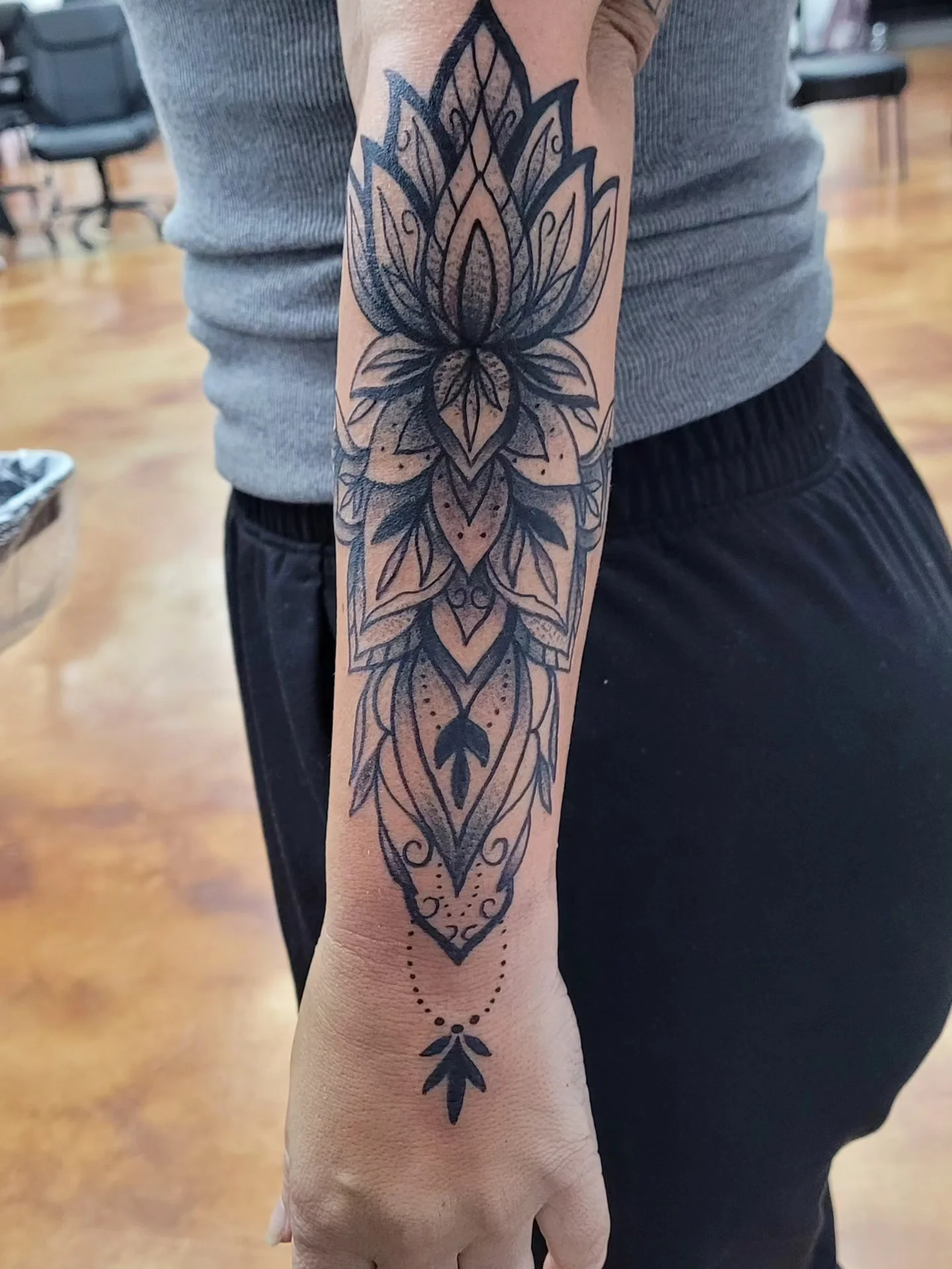 Illustrative tattoo by Seth Wood - Cursed Ink Society artistry