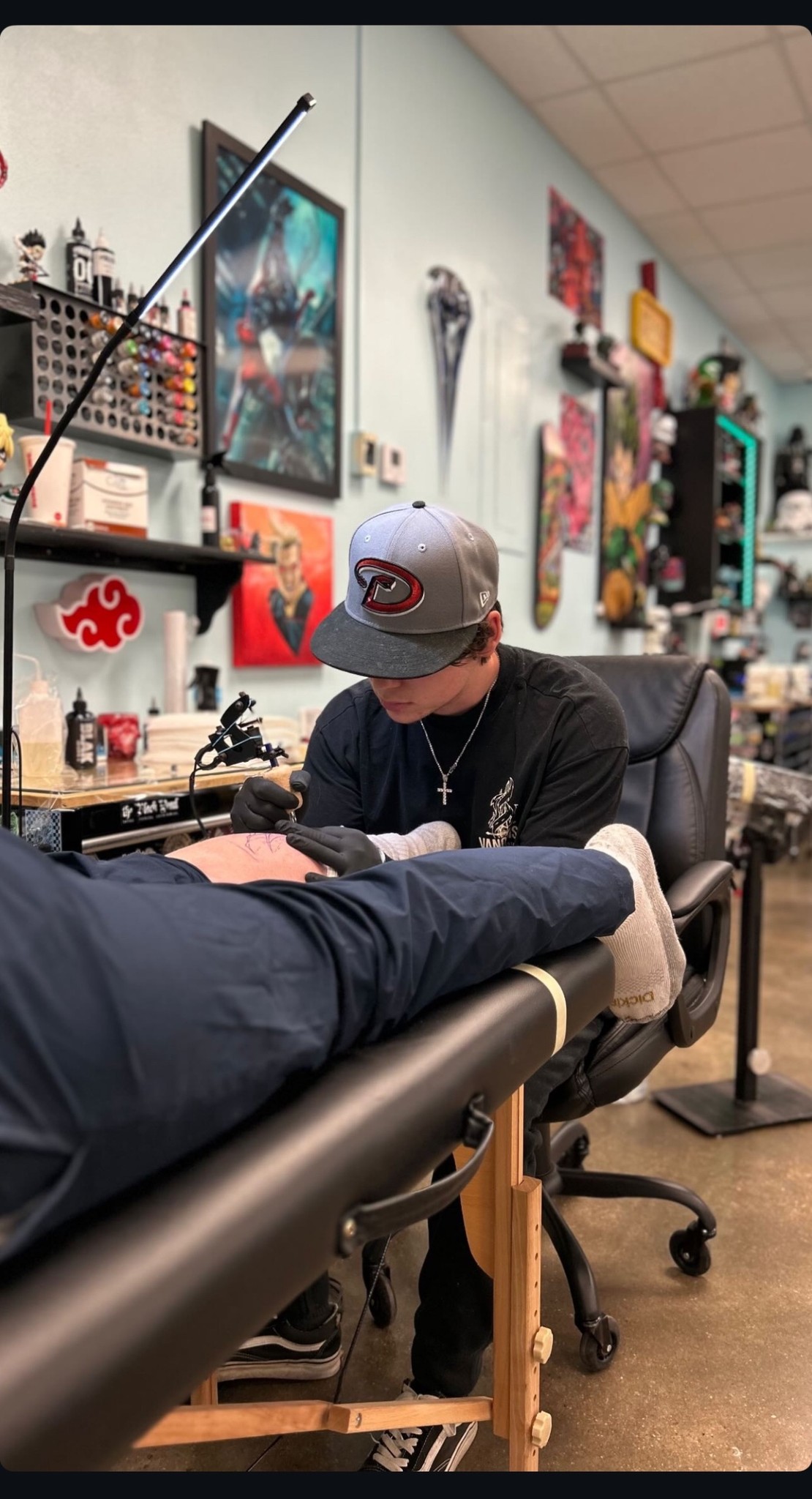 Trent - Tattoo Artist