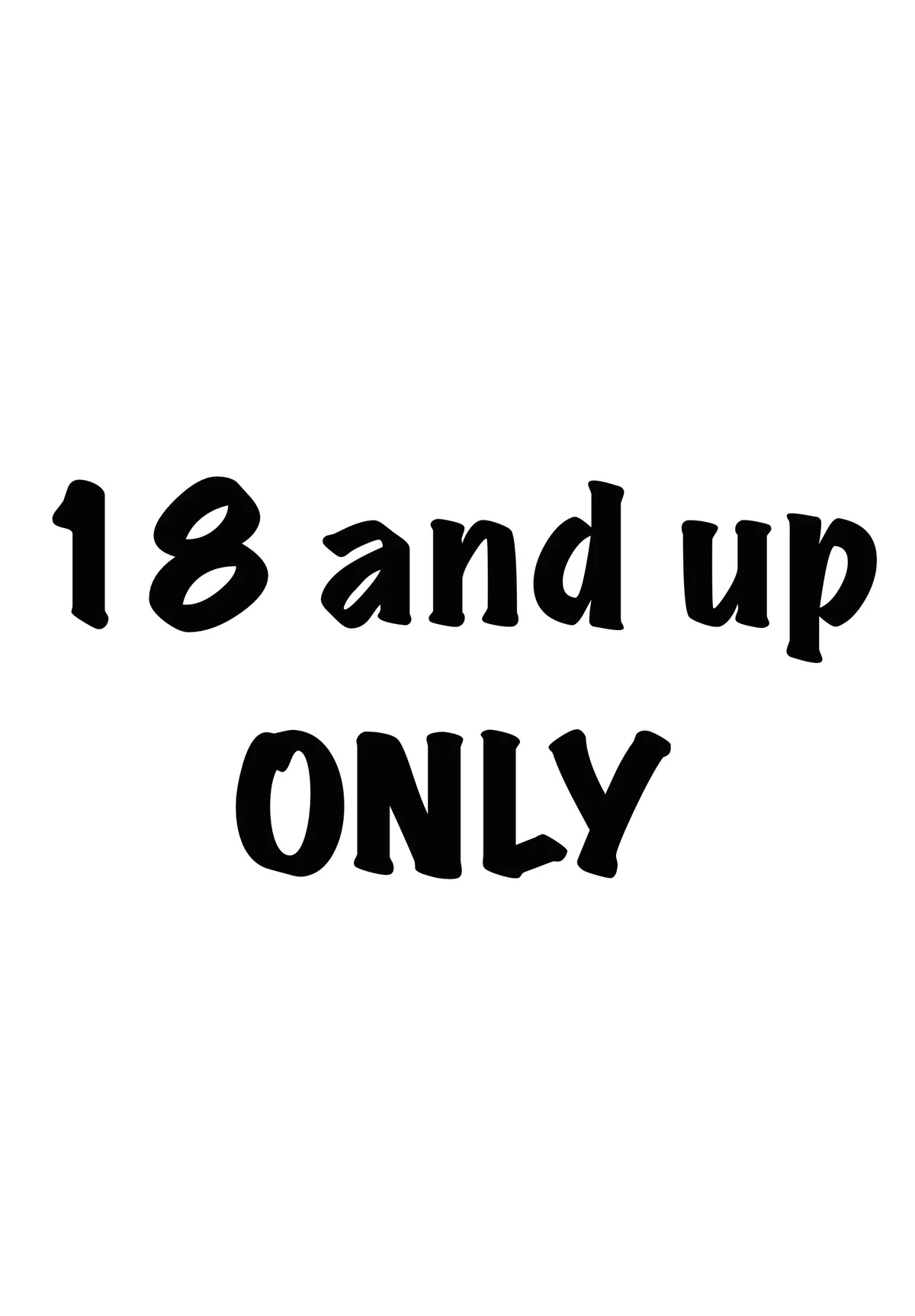 18 and up only - Valid government-issued photo ID required